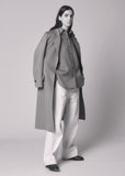 Wool Cashmere Shirt Jacket
