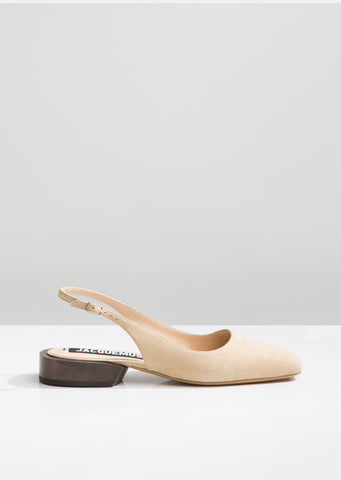 Les Chaussures Praia Slingbacks