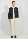 Ladies Insulated Collarless Jacket