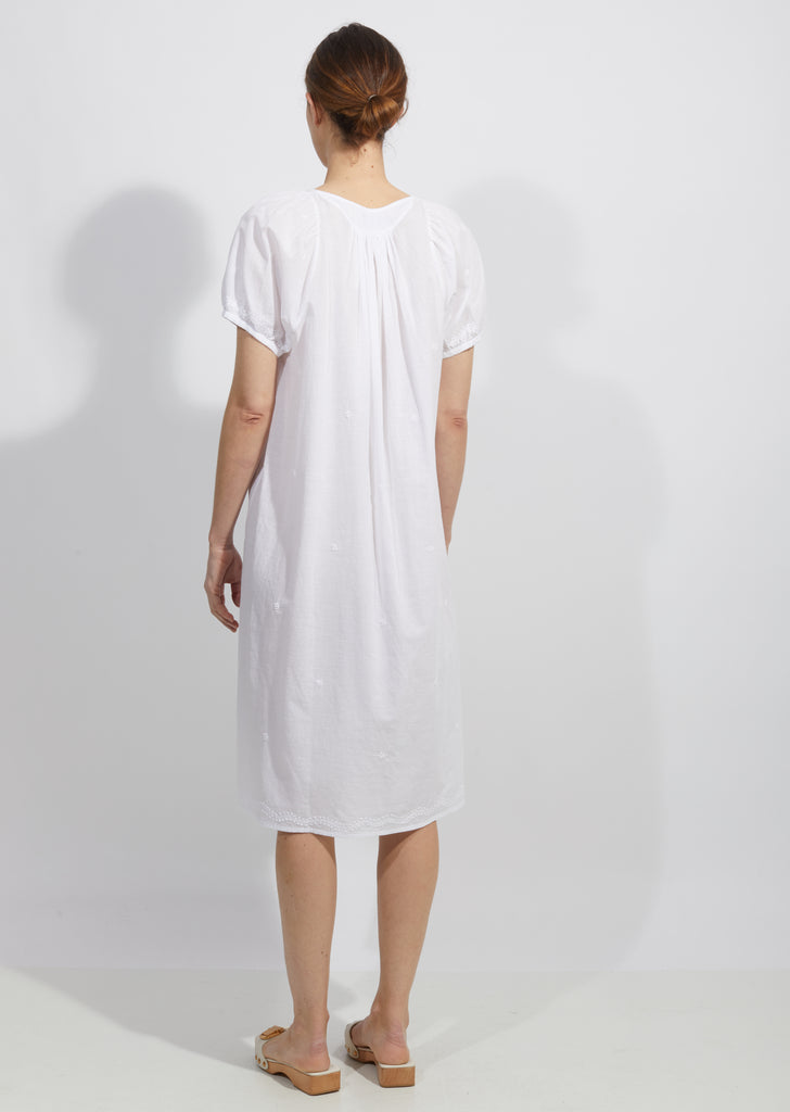 Maria White Chemise de Nuit