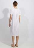Maria White Chemise de Nuit