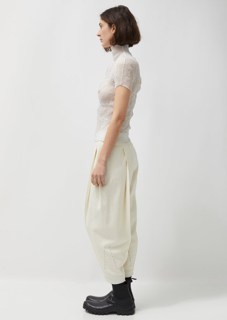 Chiffon Twist T Shirt