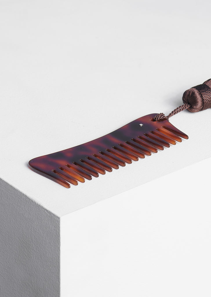 Tassel Comb — Tortoise