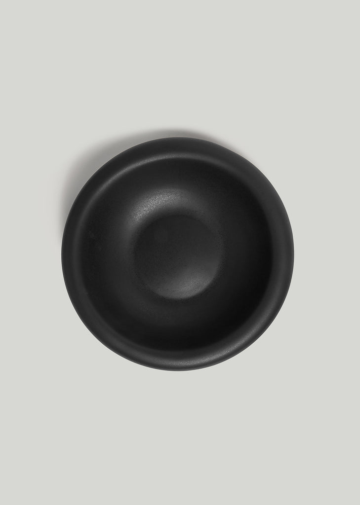 Dough Wide Bowl 33cm — Charcoal