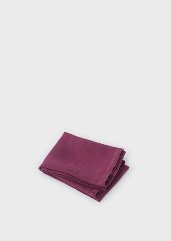 Kitchen Towel — Claret