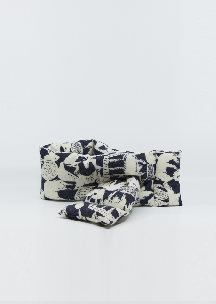 Sweet Mountain Cashmere Stole — Navy