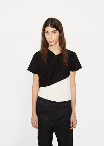 Twisted Knit Tee