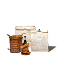 White Grocery Bag 40L