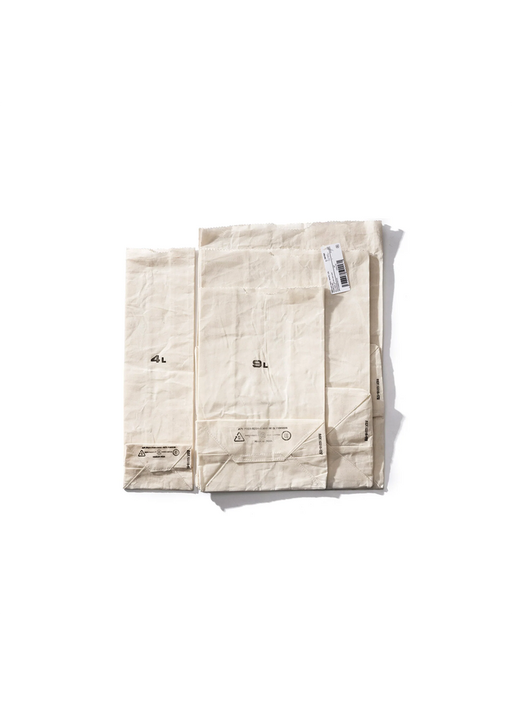 White Grocery Bag 4L