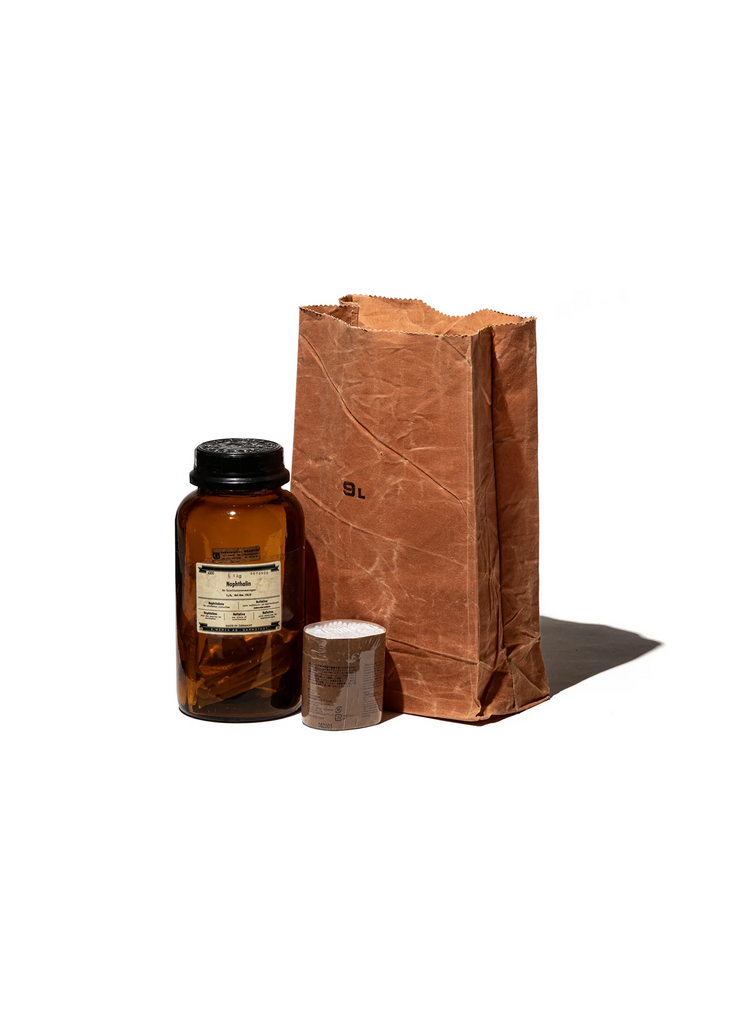 Brown Grocery Bag 9L