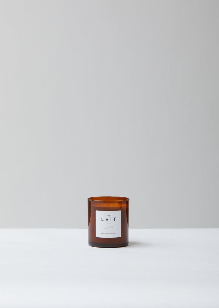 No. 21 l'Hiver Vert Seasonal Candle