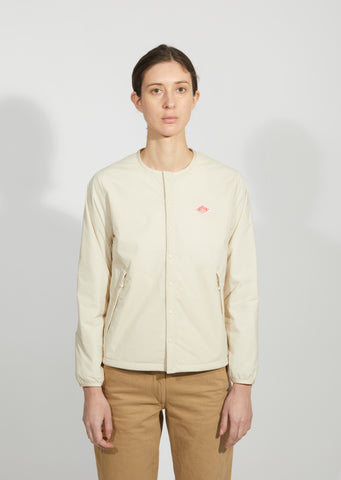 Ladies Insulated Collarless Jacket