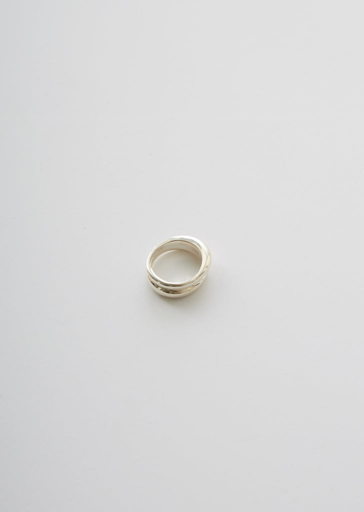 Stacking Ring, Set of Two