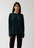 Merino Wool Slouchy Crew