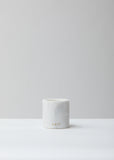 No. 7 Smoke Milk Medium Marble Candle