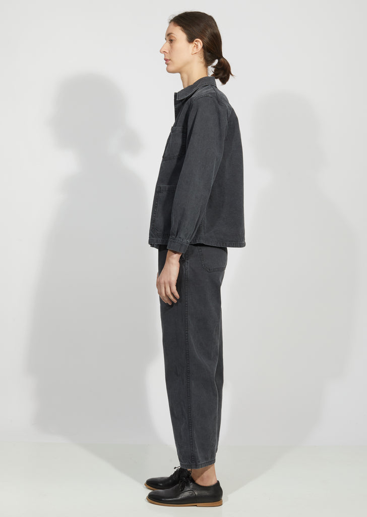 Ladies Serge Work Jacket
