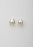 Pearl Orb Clip-On Earrings