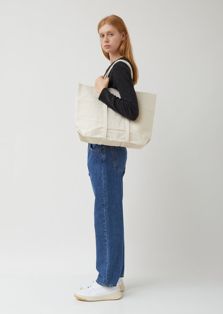 6P Medium Canvas Tote