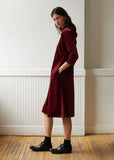 Cotton Velveteen Dress