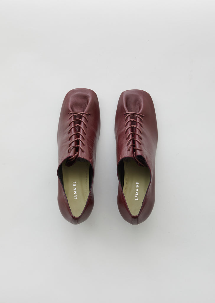 Heeled-derbies