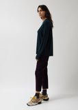 Merino Wool Slouchy Crew