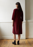 Cotton Velveteen Dress