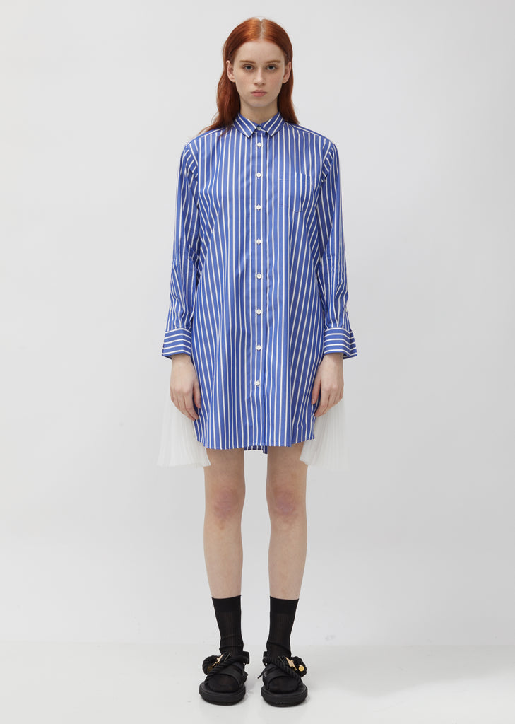 Cotton Poplin Shirtdress