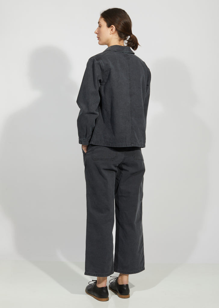Ladies Serge Work Jacket