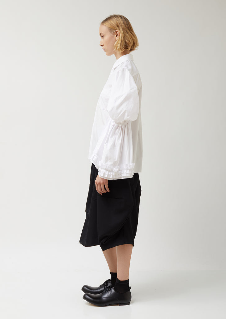 Cotton Broad Shirt