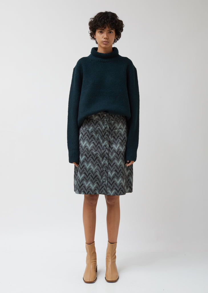 Isodora Jacquard Skirt