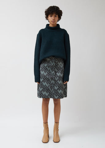 Isodora Jacquard Skirt