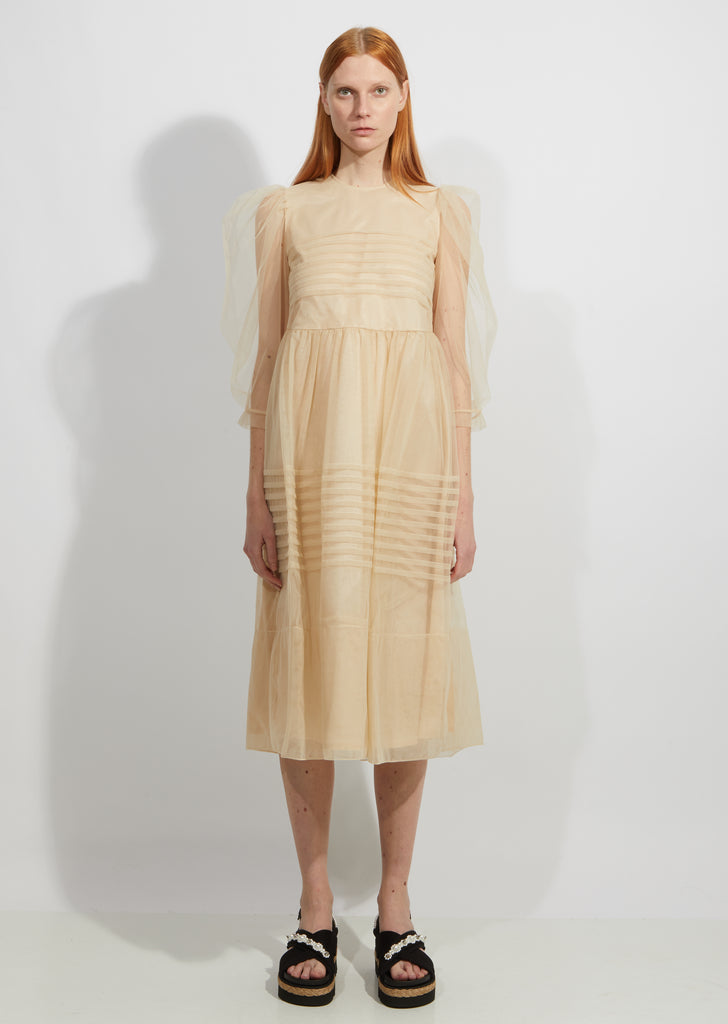Pleated Dress