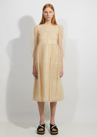 Pleated Dress