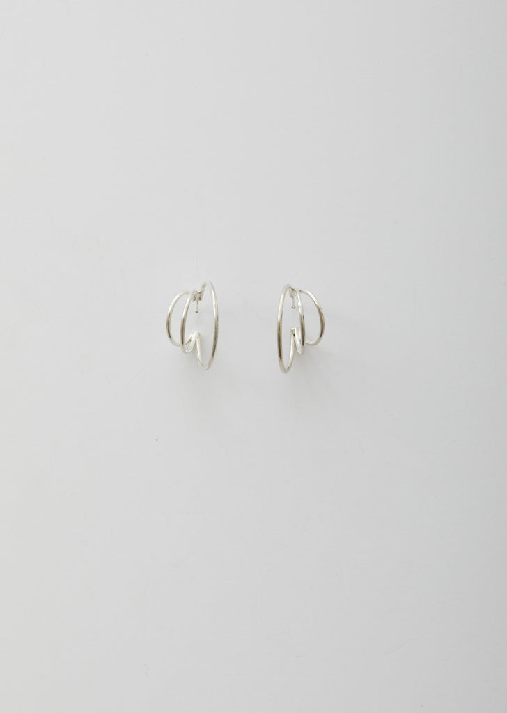 Triple Layered Hoops