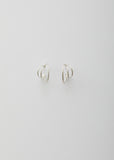 Triple Layered Hoops