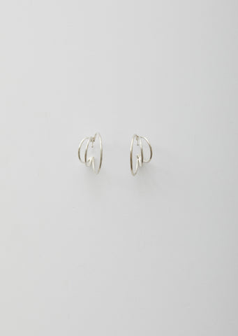 Triple Layered Hoops