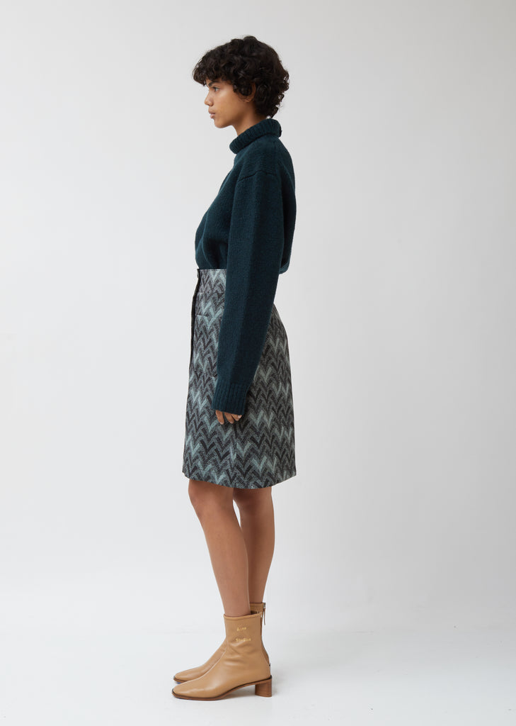 Isodora Jacquard Skirt