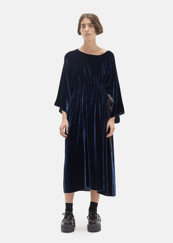 Silk Velvet Dress