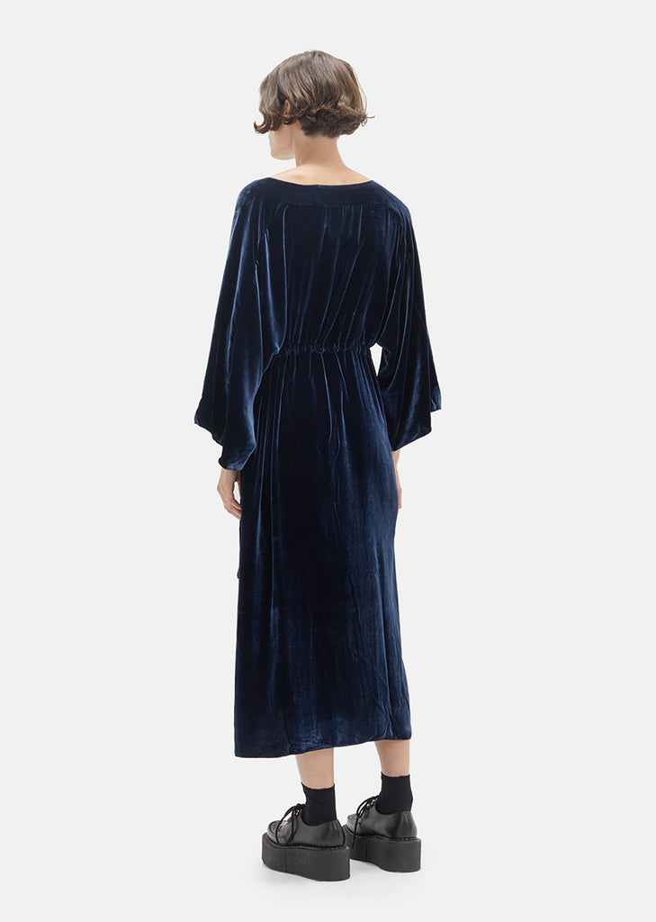 Silk Velvet Dress