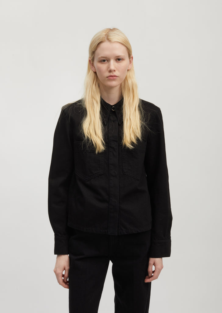 Boxy Overshirt