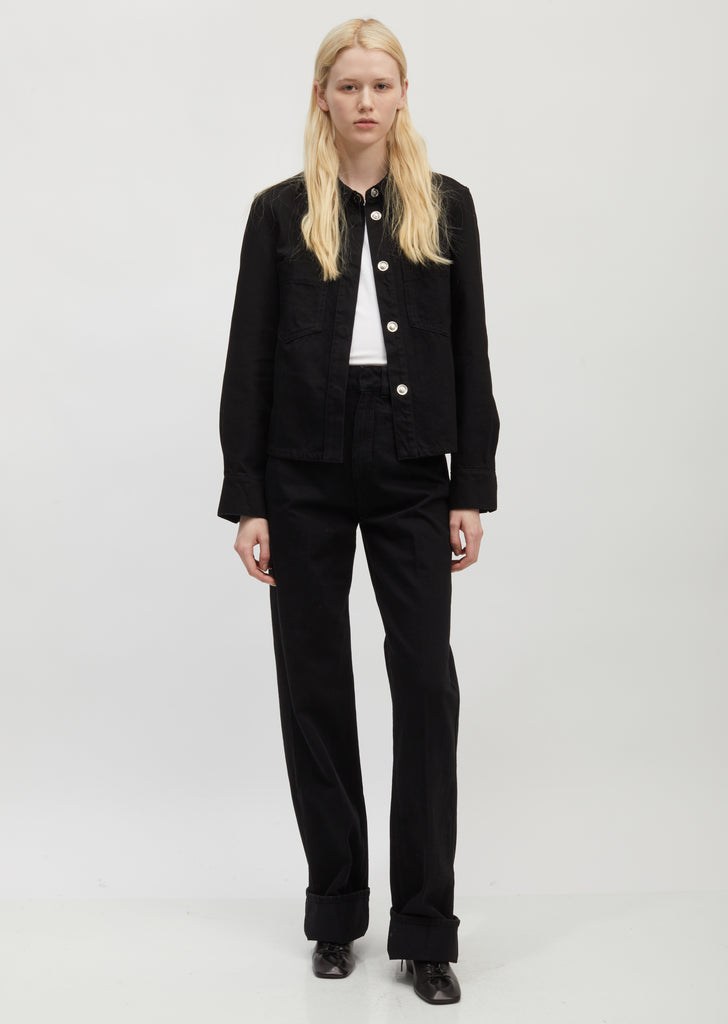 Boxy Overshirt