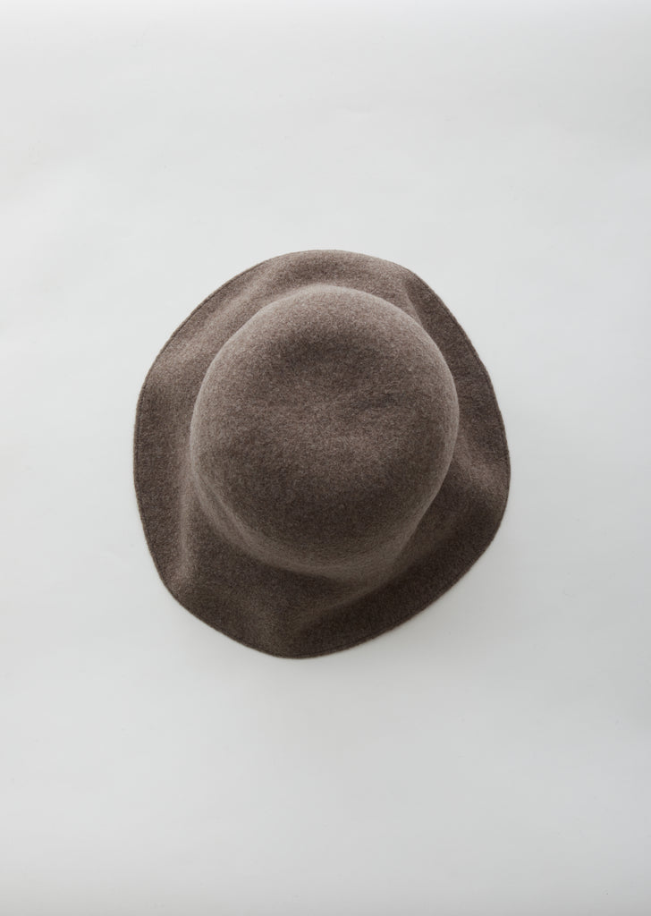 Lambswool Widen Bell Hat