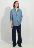 Unisex Chambray Work Shirt