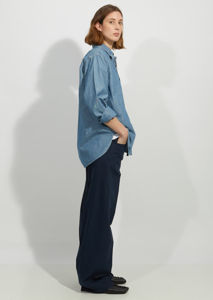Unisex Chambray Work Shirt