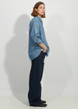 Unisex Chambray Work Shirt
