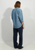 Unisex Chambray Work Shirt