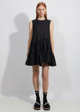 Sleeveless Short Frill Dress