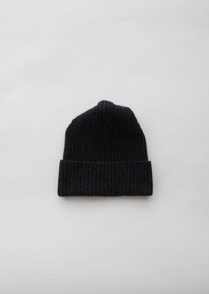 Cashmere Pleats Knit Cap