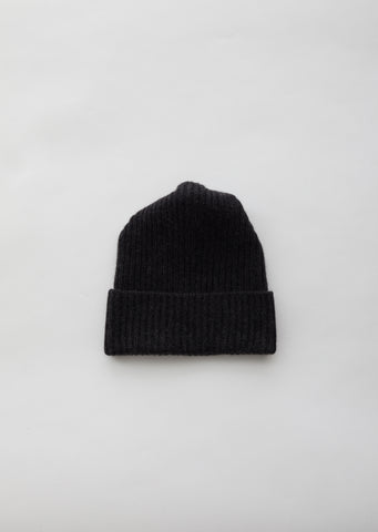 Cashmere Pleats Knit Cap