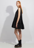 Sleeveless Short Frill Dress